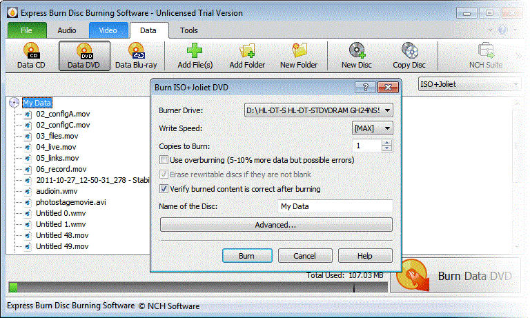 Free Dvd Burner Software For Mac No Watermark